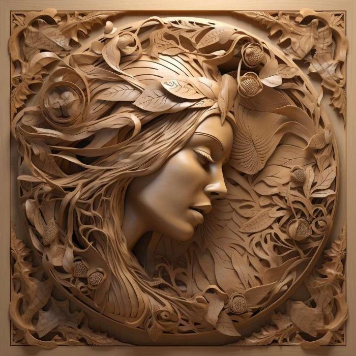 نموذج ثلاثي الأبعاد لآلة CNC 3D Art 